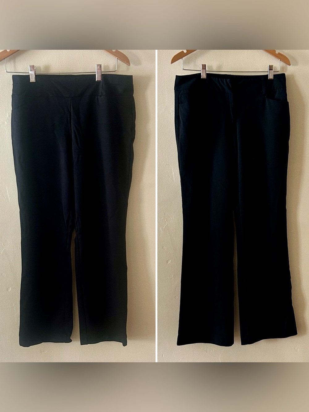 2 Pairs of New York & Company Black Women's Dress Pants